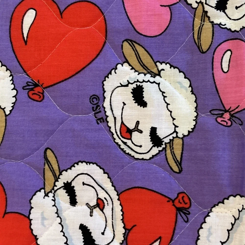 N/A vintage lamb